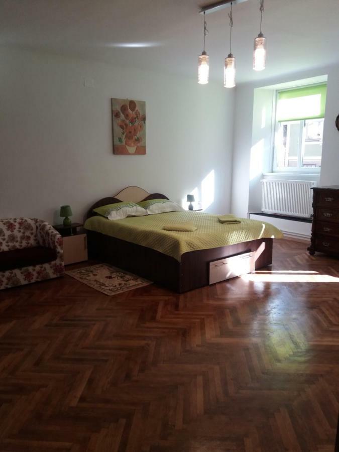 Charming Downtown Studio Brasov Ngoại thất bức ảnh