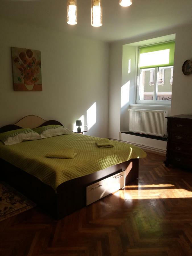 Charming Downtown Studio Brasov Ngoại thất bức ảnh
